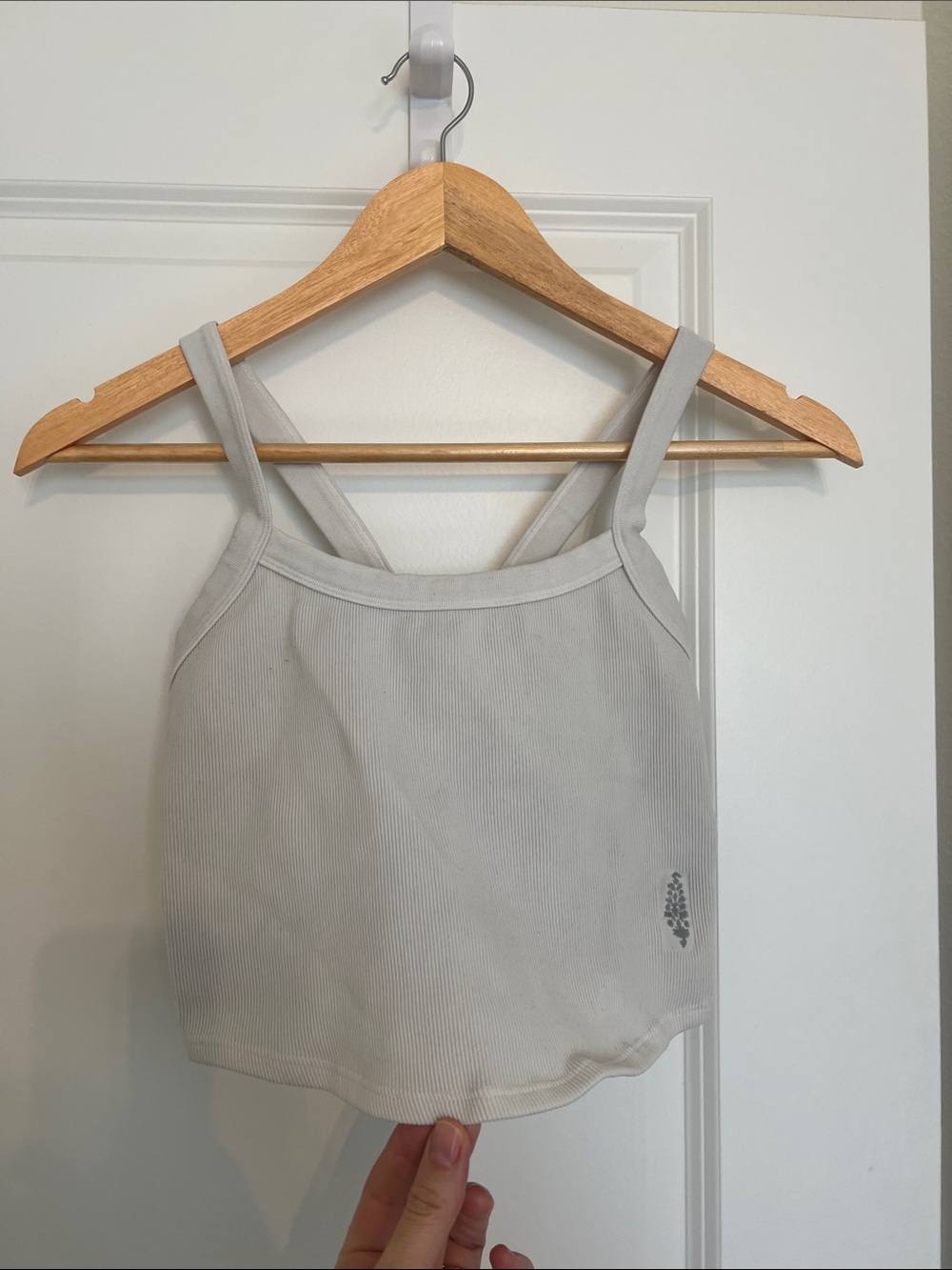 All clear solid cami - Picture 4 of 5
